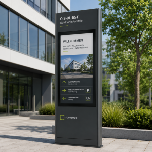 Outdoor Info-Stele OIS-BL-55T