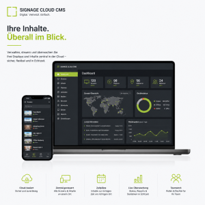 Signage Cloud CMS
