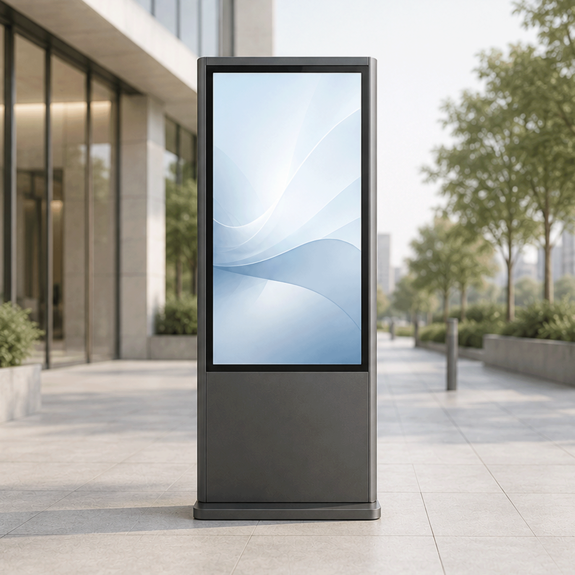 Digitale Outdoor-Systeme